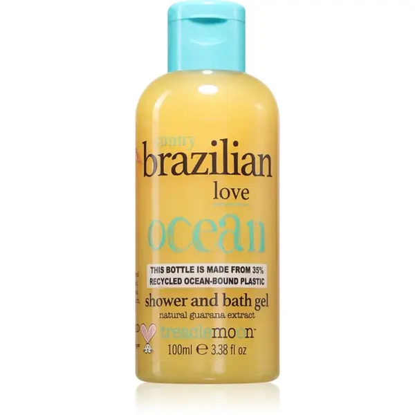 Treaclemoon Brazilian Love Ocean gel de duș 100 ml