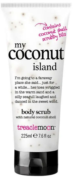 Treaclemoon Exfoliant corporal My Coconut Island, 225 ml