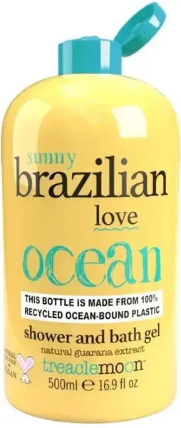 Treaclemoon Gel de duș Brazilian Love, 500 ml