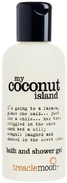 Treaclemoon Gel de duș My Coconut Island, 100 ml