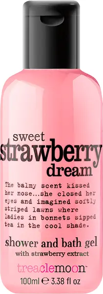 Treaclemoon Gel de duș Strawberry Dream, 100 ml