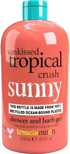 Treaclemoon Gel de duș Sunkissed Tropical, 500 ml