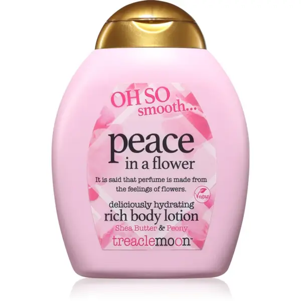 Treaclemoon Peace in a Flower Body Lotion loțiune de corp hidratantă 250 ml