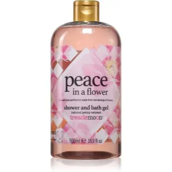 Treaclemoon Peace in a Flower Shower & Bath Gel gel de duș