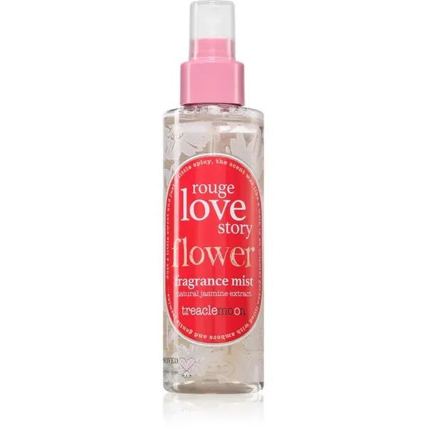 Treaclemoon Rouge Love Story Flower spray pentru corp pentru femei 150 ml