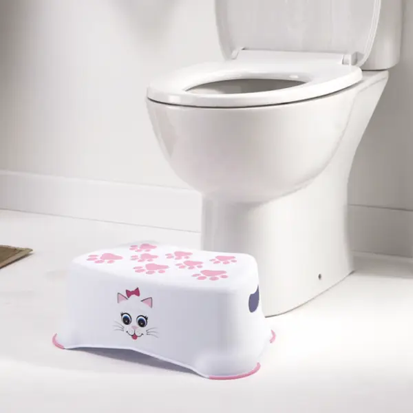 Treapta inaltatoare pentru copii My Step Stool Pisica