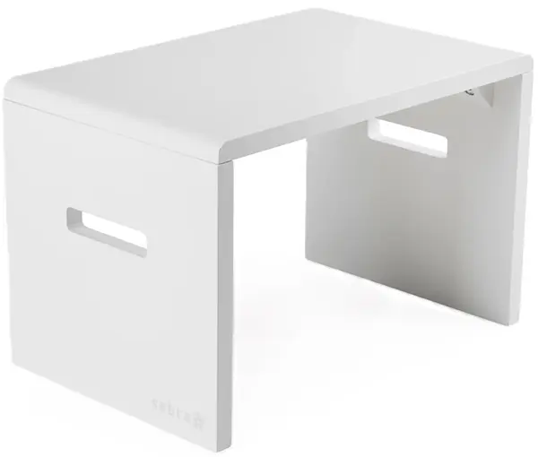 Treaptă pentru baie Sebra - Classic White