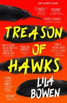Treason of Hawks, Paperback/Lila Bowen