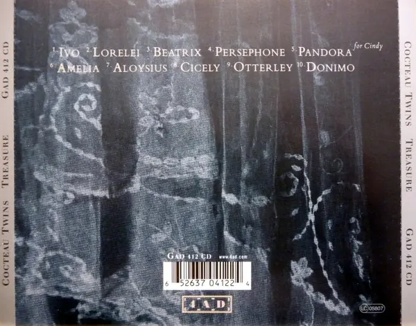 Treasure | Cocteau Twins