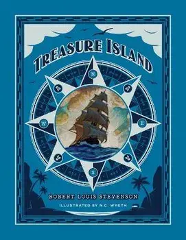 Treasure Island. Deluxe Ed Pub Oct, Hardback/Robert Louis Stevenson