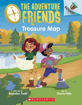 Treasure Map: An Acorn Book (the Adventure Friends #1), Paperback/Brandon Todd
