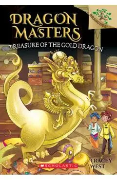 Treasure of the Gold Dragon: A Branches Book (Dragon Masters #12), Volume 12 - Tracey West
