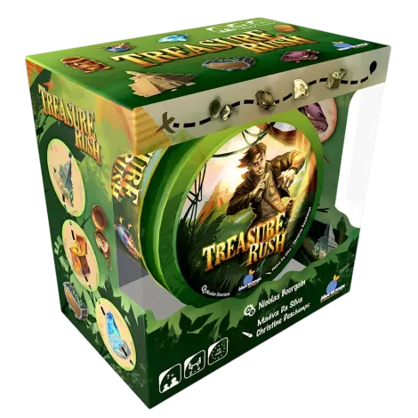 Treasure Rush - Joc de Aventura si Perspicacitate