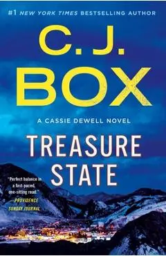 Treasure State: A Cassie Dewell Novel - C. J. Box