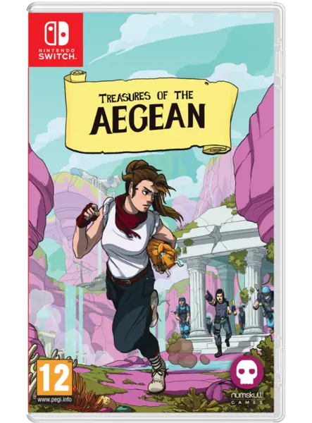Treasures Of The Aegean Нинтендо Суич