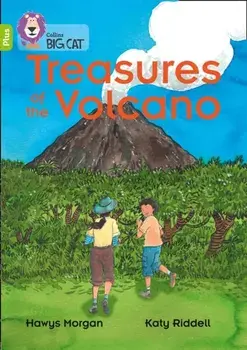 Treasures of the Volcano. Band 11+/Lime Plus, Paperback/Hawys Morgan