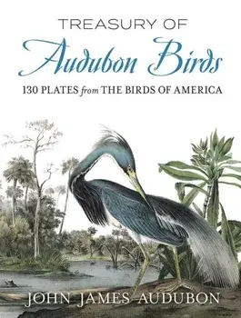 Treasury of Audubon Birds: 130 Plates from the Birds of America, Paperback/John James Audubon