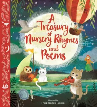 Treasury of Nursery Rhymes and Poems, Hardback/***