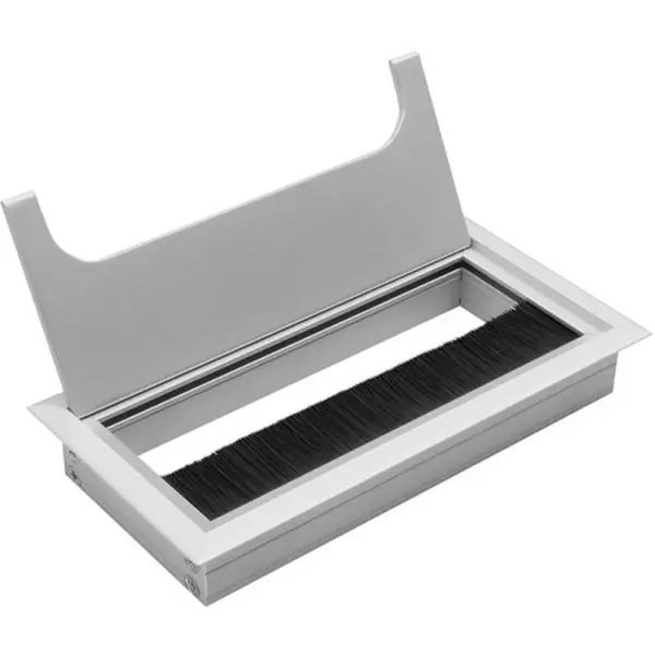 Trecere Cablu Model Merida, 80 x 160, Finisaj Aluminiu