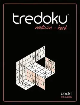 Tredoku - Medium-Hard 1, Paperback/***