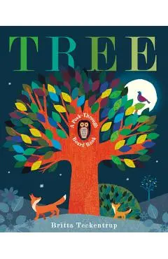 Tree: A Peek-Through Board Book - Britta Teckentrup