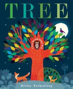 Tree: A Peek-Through Picture Book, Hardcover/Britta Teckentrup