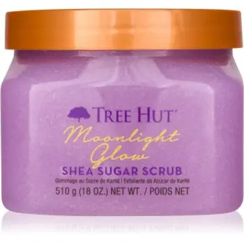 Tree Hut Shea Sugar Scrub Moonlight Glow exfoliant de corp cu zahăr