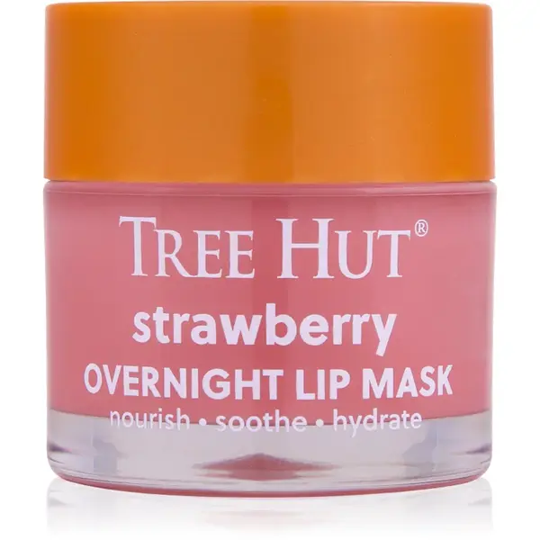 Tree Hut Strawberry Lip Mask Masca de noapte de buze 17 g