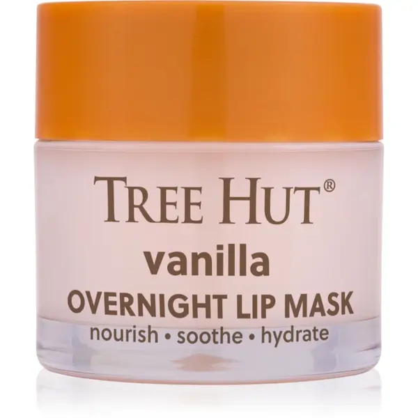 Tree Hut Vanilla Lip Mask Masca de noapte de buze 17 g