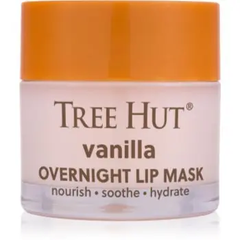 Tree Hut Vanilla Lip Mask Masca de noapte de buze