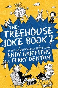 Treehouse Joke Book 2, Paperback/Andy Griffiths