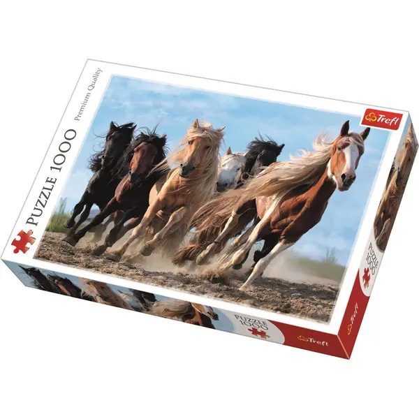 TREFL Puzzle Caii in galop