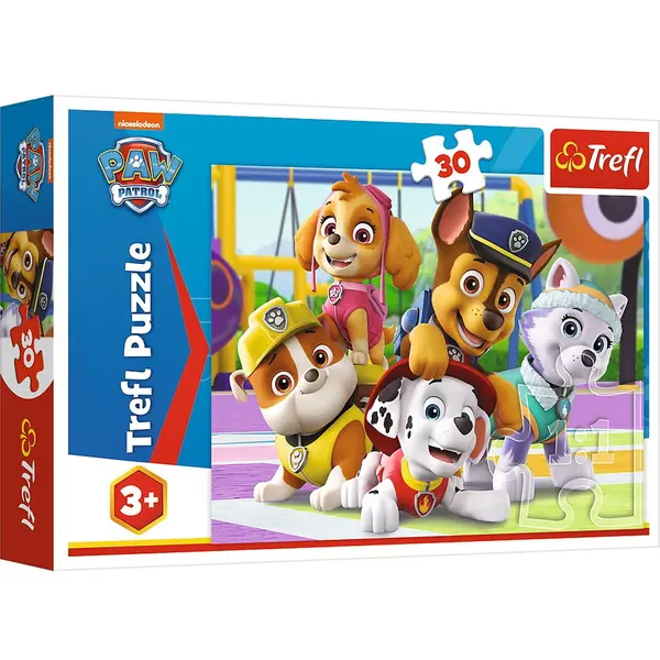 TREFL Puzzle Trefl, Paw Patrol, Mereu la timp, 30 piese