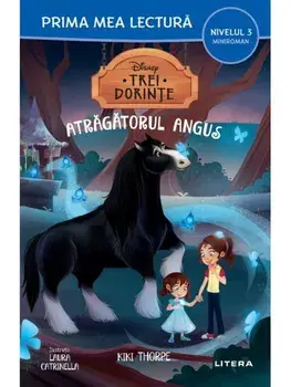 Trei dorinte. Atragatorul Angus. Miniroman. Nivelul 3/Kiki Thorpe