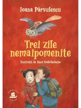 Trei zile nemaipomenite/Ioana Parvulescu