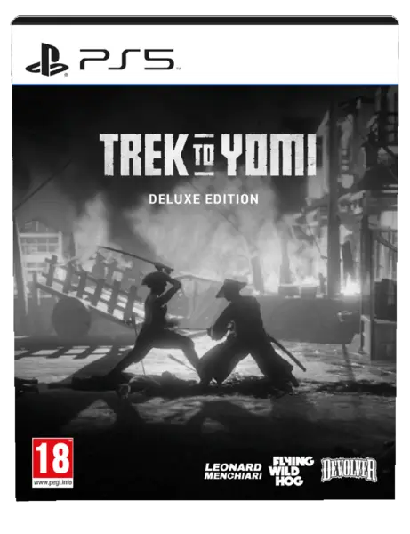 Trek to Yomi: Deluxe Edition Плейстейшън 5