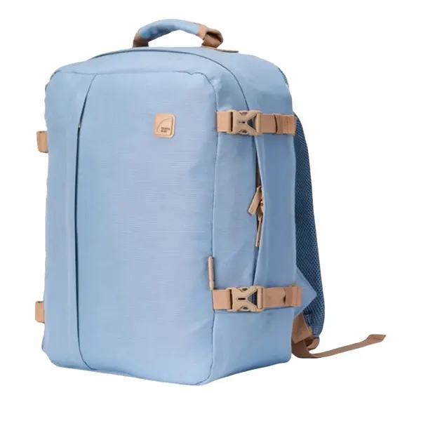 Trekker lite light blue backpack