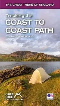 Trekking the Coast to Coast Path. Two-way trekking guide, Paperback/Andrew McCluggage