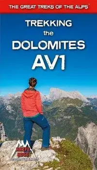 Trekking the Dolomites AV1, Paperback/Andrew McCluggage