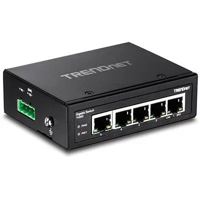 Trendnet TD 5-PORT GIGABIT DIN-RAIL SWITCH