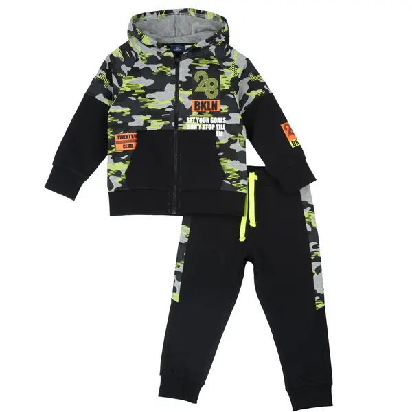 Trening copii Chicco, Negru, 78852-65CLT