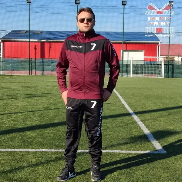 Trening copii si adulti Givova visa personalizabil XXL, VISINIU CU NEGRU