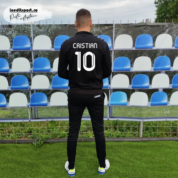 Trening copii si adulti LEGEA TL1 2XL, Negru