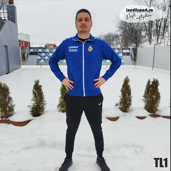 Trening copii si adulti LEGEA TL1 3XS, Royal