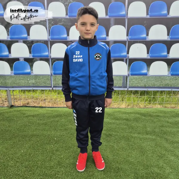 Trening copii si adulti ZEUS EASY personalizabil XS, Albastru-Bleumarin
