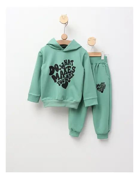 Trening Do What Make You Smile, verde