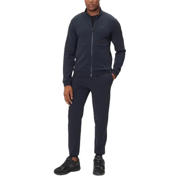 Trening EA7 NATURAL VENTUS7 M T-SUIT T-TOP FZ CH