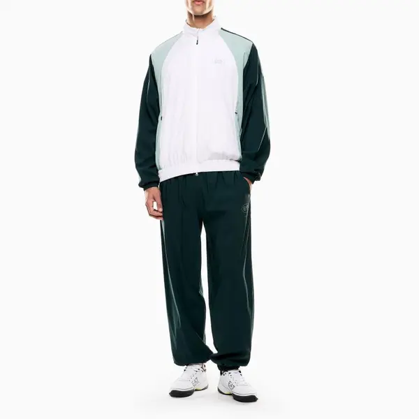 Trening EA7 TENNIS PRO M T-SUIT T-TOP FZ CH PL ST COLORBLOCK