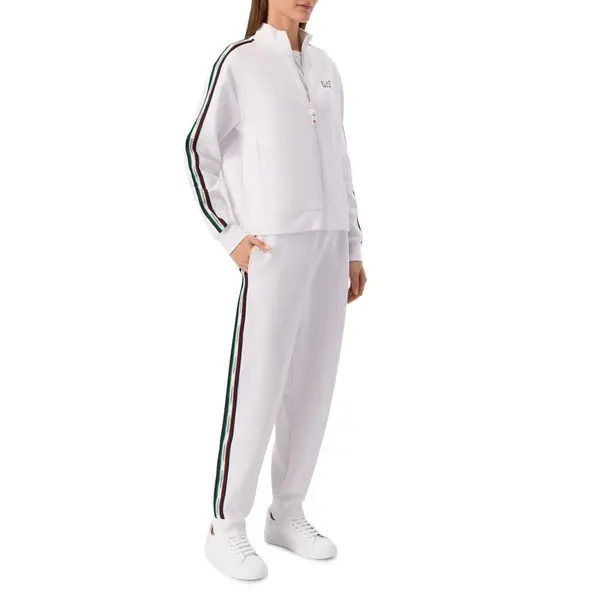 Trening EA7 TRAIN ITALIAN SPIRIT W TRACKSUIT FZ CH