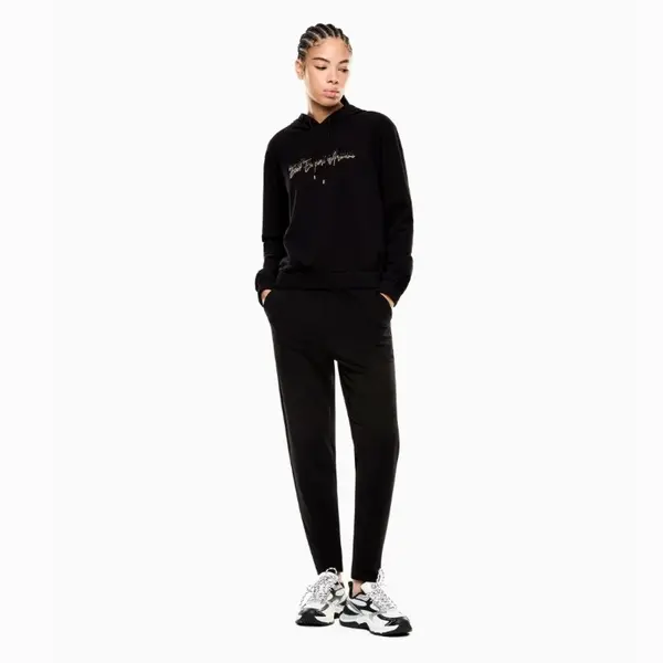 Trening EA7 TRAIN TRACKSUIT W HO RN CH STRASS